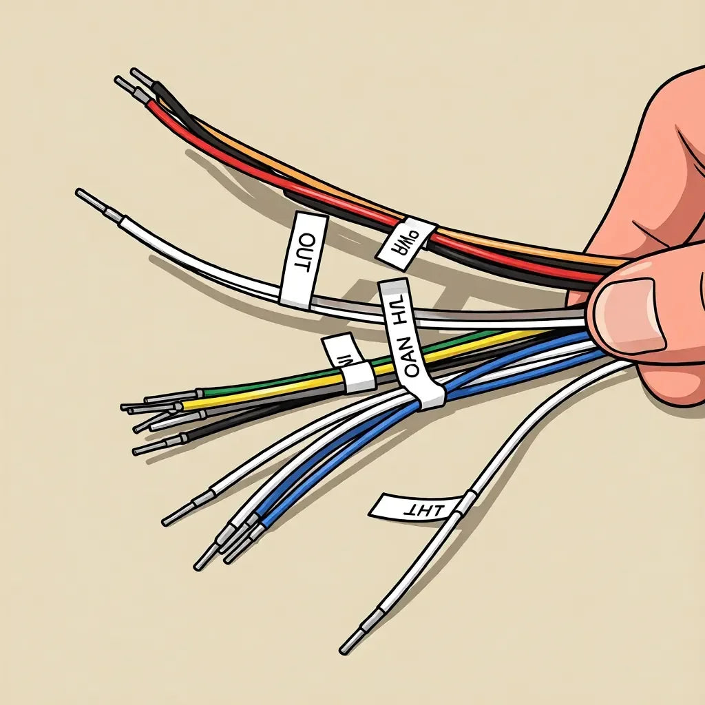 Inserting additional input pins into the Micro-Fit Molex