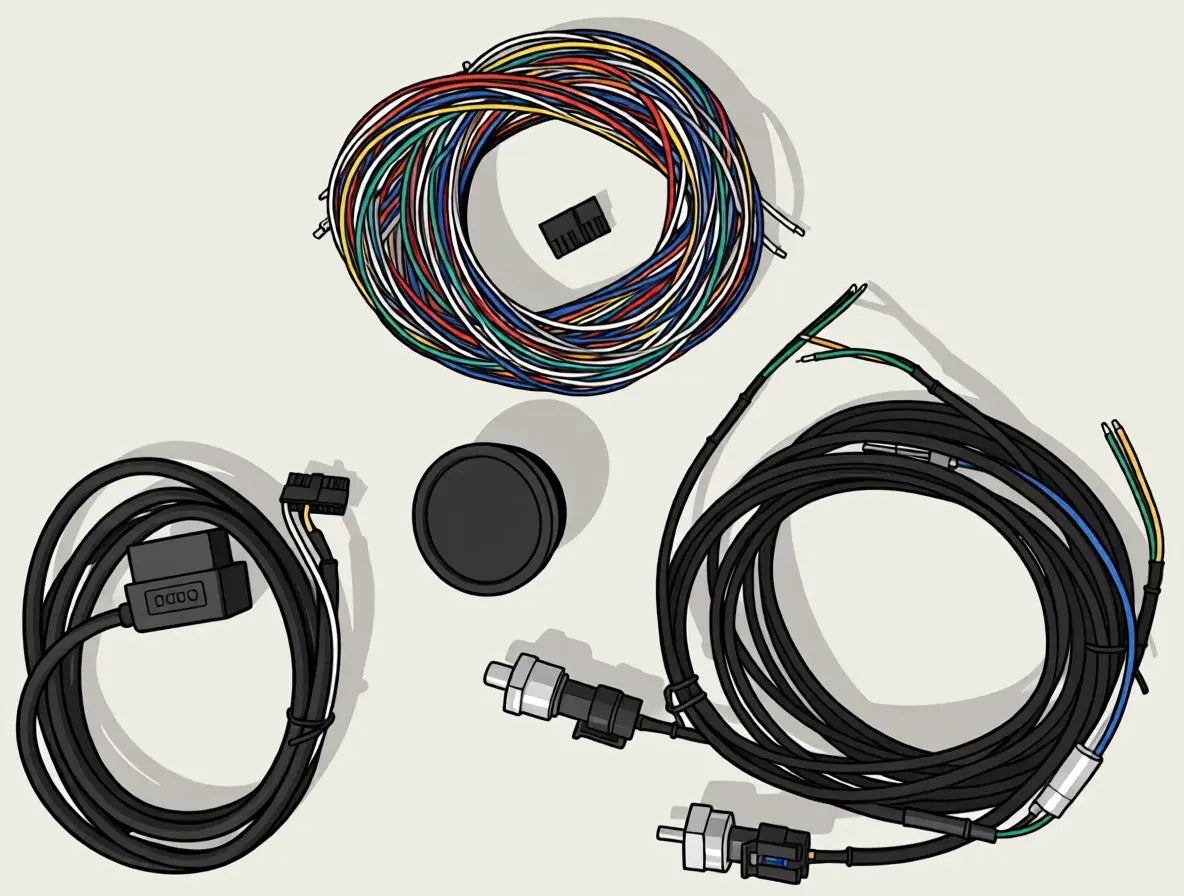Contents of the Revv Gauge box